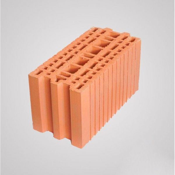 Керамический блок крупноформатный POROTHERM 20, М-100